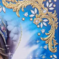 Коробка подарочная складная "Царские узоры" 23 х 10 х 23 см Коробка подарочная складная "Царские узоры" 23 х 10 х 23 см