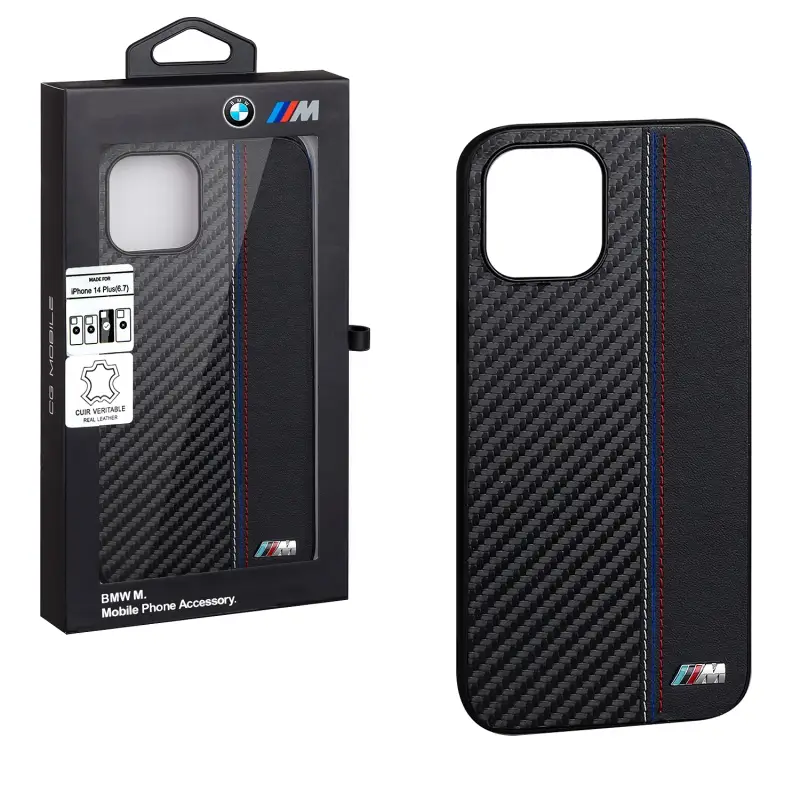Чехол iph 14 Plus BMW MOCA Чехол iph 14 Plus BMW MOCA