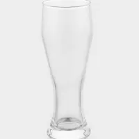 Пивные бокалы Paşabah&ccedil;e Pub, 415 мл, набор 2 шт., стекло, прозрачные