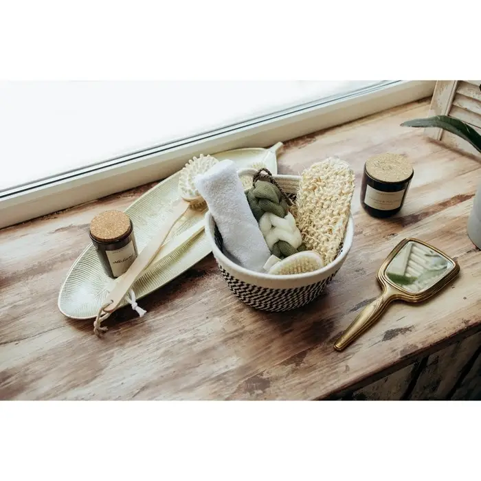 Мочалка для тела Доляна &laquo;Колосок&raquo;, 40 г, зелёная