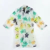 Дождевик детский &laquo;Монстрики&raquo;, рост 125-155 см