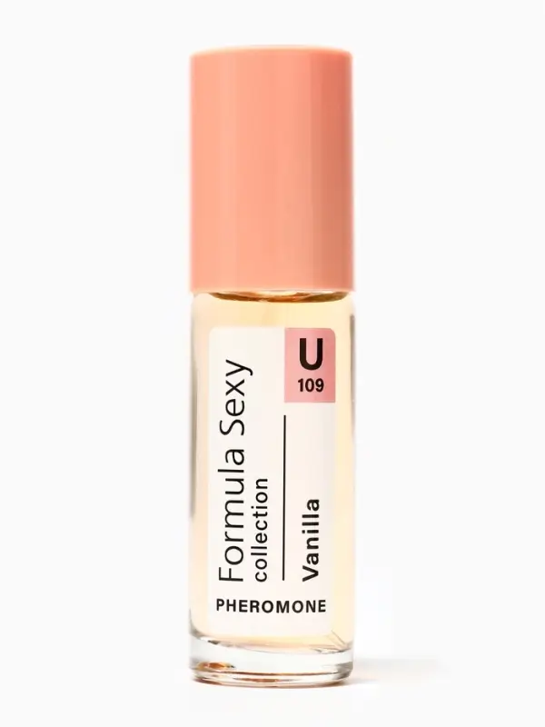 Туалетная вода женская с феромонами Formula Sexy collection Vanilla U109, 30 мл