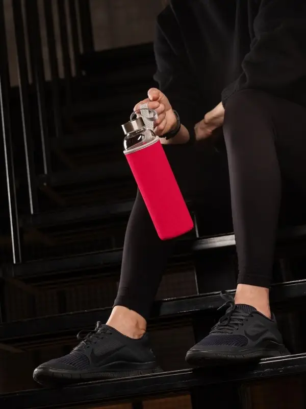 Бутылка для воды Sleeve Ace, красная Бутылка для воды Sleeve Ace, красная