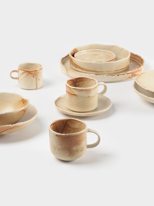 Тарелка Magistro Тарелка Magistro "Organic brown" 28,2х2,9 см