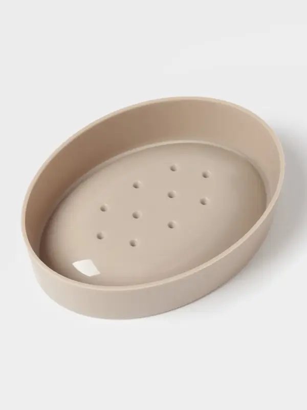 Набор аксессуаров для ванной комнаты SAVANNA &laquo;Сильва&raquo;, 6 предметов (дозатор, мыльница, 2 стакана, ёршик, ведро), цвет серый