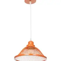 Светильник Robert 1&times;40 Вт Е27 пр-1 м апельсин 24&times;24&times;14 см