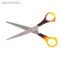 Ножницы 16 cм Attomex Amber, ручки под янтарь, в ПВХ чехле