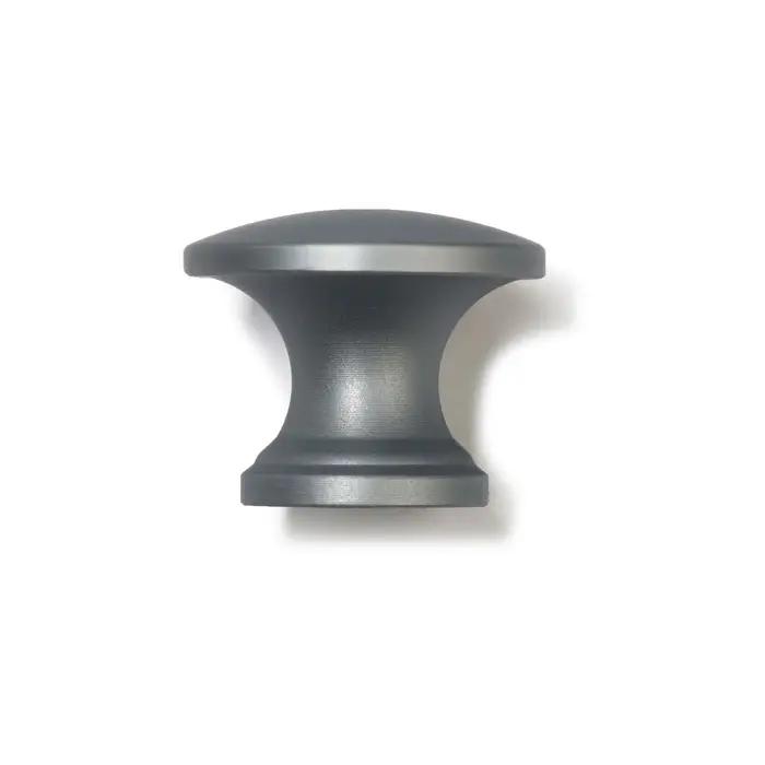 Ручка-кнопка CAPPIO RK148, d=24 мм, цвет графит