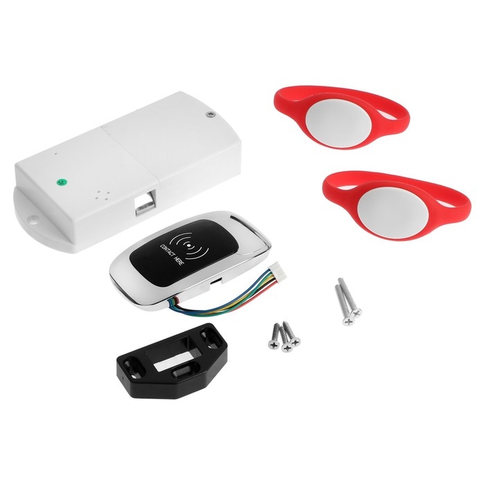 Электронный замок LOCKLAND, RFID, mifare one частота 13.56MHz, два ключа в комплекте Электронный замок LOCKLAND, RFID, mifare one частота 13.56MHz, два ключа в комплекте