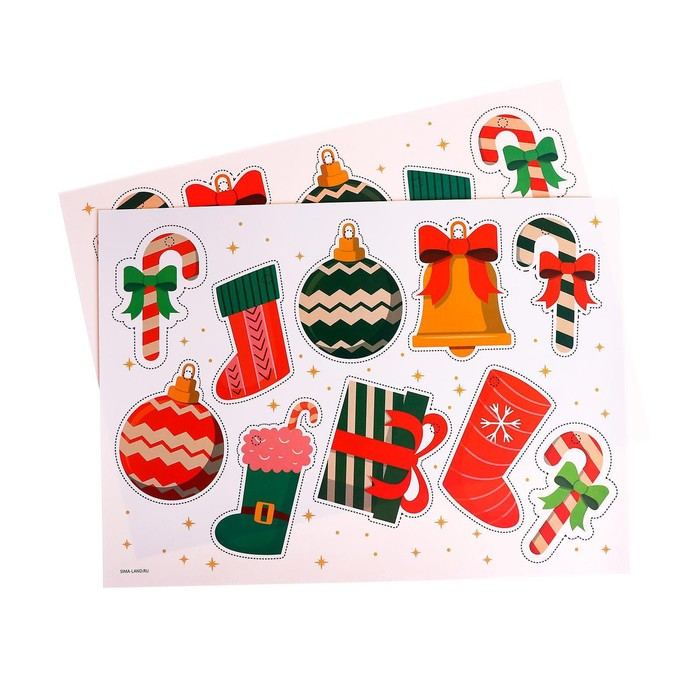 Новогодний подарок. Развивающий набор с играми «Новый год! Посылка от Деда Мороза» Новогодний подарок. Развивающий набор с играми «Новый год! Посылка от Деда Мороза»