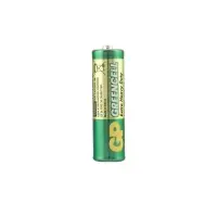 Батарейка солевая GP Greencell Extra Heavy Duty, AA, R6-2BL, 1.5 В, блистер, 2 шт.