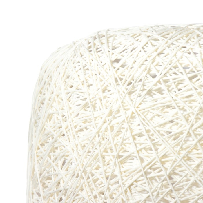 Светильник BayerLux "Ассели" 1хЕ27 15Вт белый 30х30х22-120 см