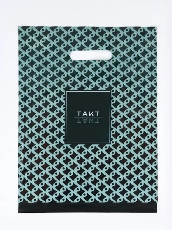 Пакет &laquo;Такт&raquo; полиэтиленовый с вырубной ручкой, 30&times;40 см, 30 мкм