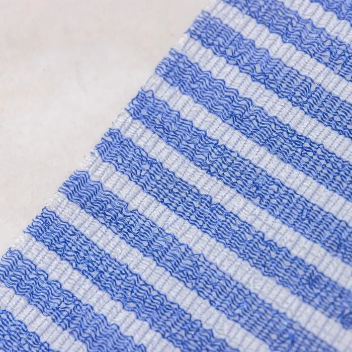 Мочалка для тела Доляна &laquo;Японская&raquo;, 90 см, в полоску, МИКС