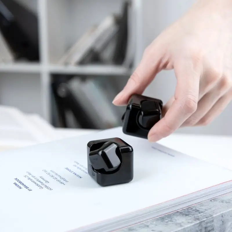 Кубик-спиннер Cubicure, черный Кубик-спиннер Cubicure, черный