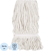 Насадка МОП веревочная Кентукки дакрон хлопок 350гр AF01054