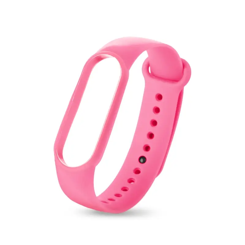 Ремешок для Mi 3/4 band silicon loop Pink