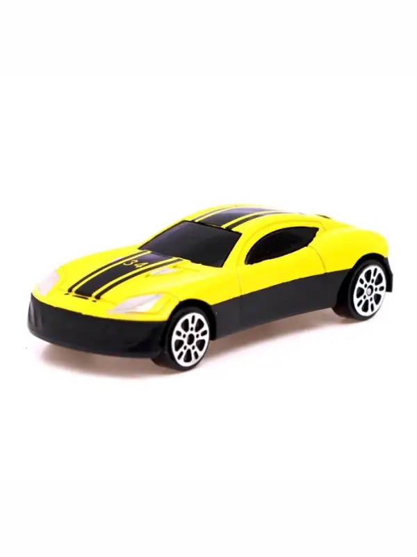 Машинка металлическая, масштаб 1:64, цвет МИКС, на блистере