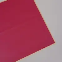 Пленка для цветов, "Бронзовая полоса", бордовая, 57х57 см