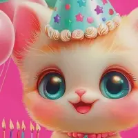 Пакет подарочный "С днём рождения!" ламинированный 18 х 22,3 х 10 см