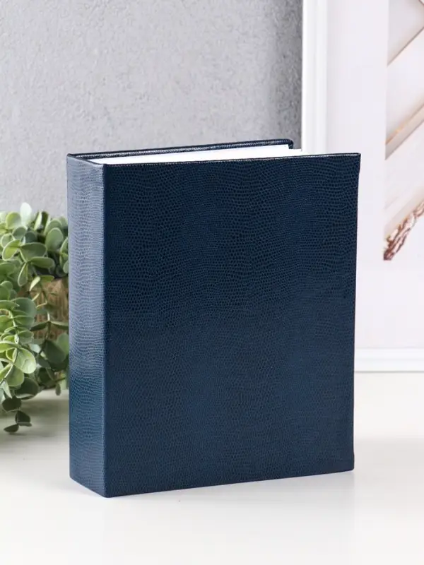 Фотоальбом Делюкс 200 фото 10X15см, серый, ПП карм. Фотоальбом Делюкс 200 фото 10X15см, серый, ПП карм.