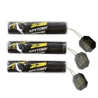 Ручка шариковая синяя паста в тубусе, набор 3 шт. &laquo;Для самого смелого&raquo;