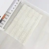 Коврик для дома LaDо́m, букли, плотность 1900 г, 50&times;80 см, белый