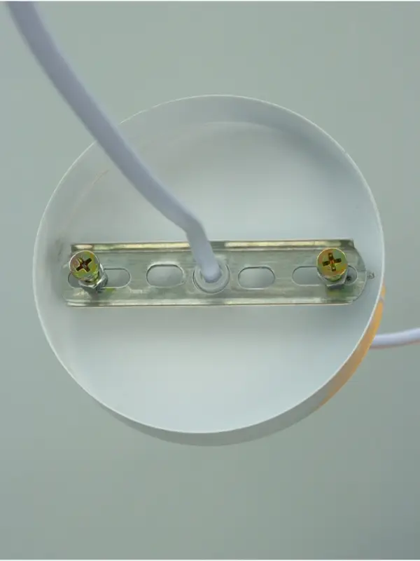 Светильник Lina 1&times;40 Вт Е27 лимонный 26&times;26&times;32 см