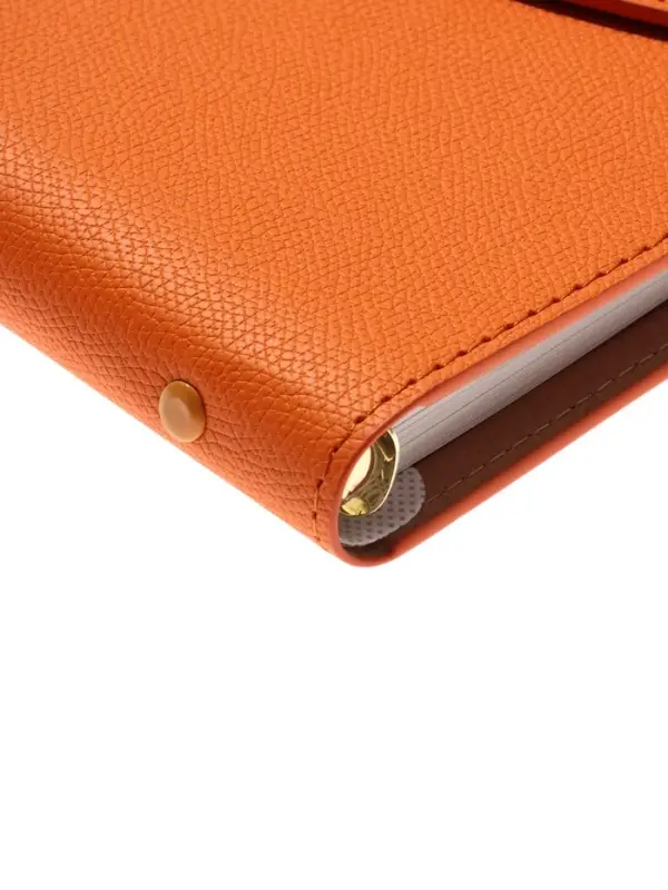 Органайзер на кольцах, A5, с клапаном, 80л, линия, к/зам, Оражевый Органайзер на кольцах, A5, с клапаном, 80л, линия, к/зам, Оражевый