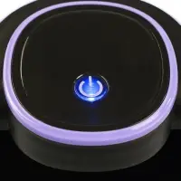 Турка электрическая Luazon LTE-602, 600 Вт, 300 мл, автоотключение, сиреневая