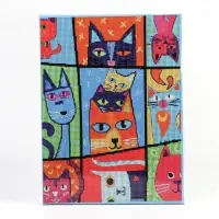 Алмазная вышивка полное заполнение "Котомания", на раме 30*40 см Алмазная вышивка полное заполнение "Котомания", на раме 30*40 см