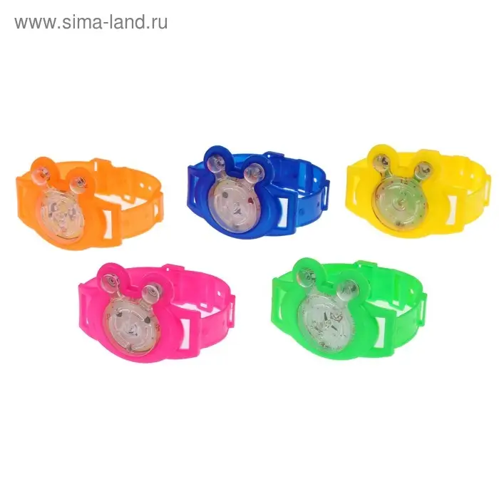 Головоломка часы «Лягушка», цвета МИКС Головоломка часы «Лягушка», цвета МИКС