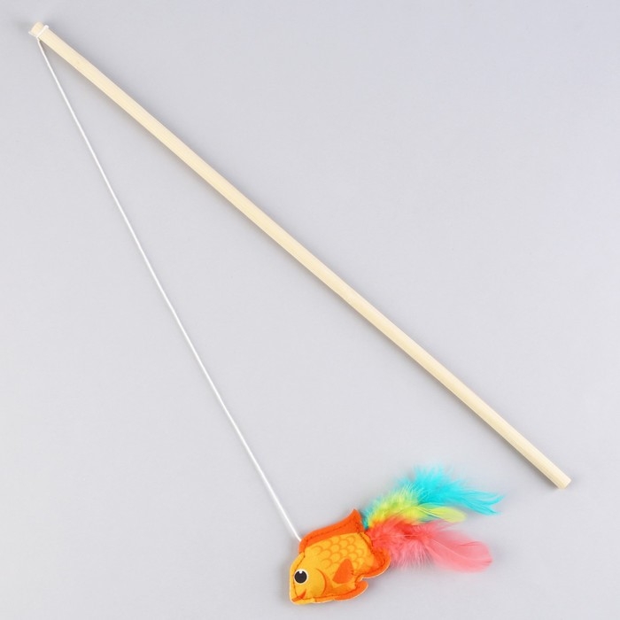 Дразнилка из фетра «Рыбка», 6,4х4,8 см Дразнилка из фетра «Рыбка», 6,4х4,8 см