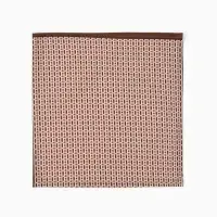 Платки носовые мужские Этель 30*30 см,(набор 12 шт,) цв. коричневый, рис. МИКС, 100% хл