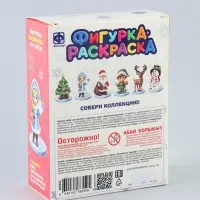 Набор для творчества, фигурка раскраска &laquo;Снегурочка&raquo;