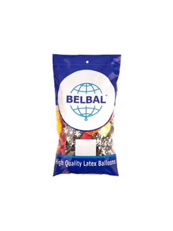 Воздушные шары латексные 14" &laquo;Звёзды большие&raquo;, 25 шт., кристалл, МИКС