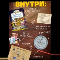 Книга-квест "Похищение Хижины чудес", Гравити Фолз