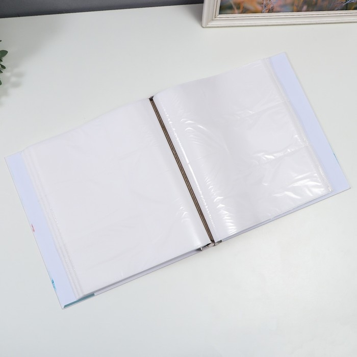 Фотоальбом на 500 фото 10х15 см Фотоальбом на 500 фото 10х15 см "Свежий букет" в коробке МИКС 33,5х30,5х5,5 см