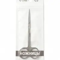 Ножницы маникюрные, прямые, широкие, 12 см