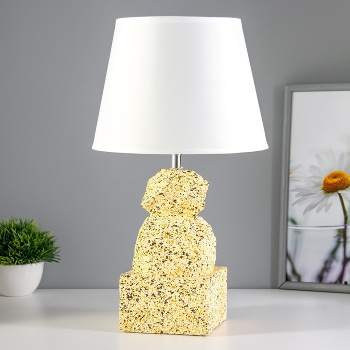 Настольная лампа Настольная лампа "Баланс" Е14 40Вт 22х22х40 см RISALUX