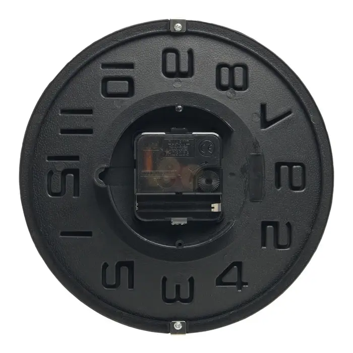 Часы настенные &laquo;Лесли&raquo;, d=20 см, дискретный ход, чёрные