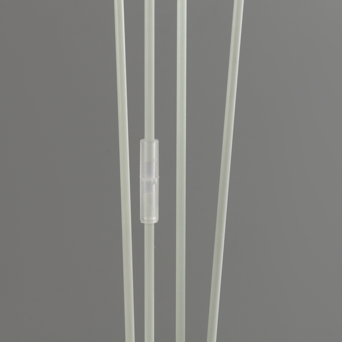 Стойка для воздушных шаров на 4 шара, основание сердце, высота 65 см Стойка для воздушных шаров на 4 шара, основание сердце, высота 65 см