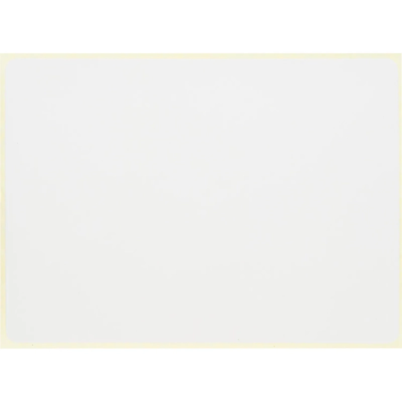 Термотрансферные этикетки ПГЛ 100x72 1000 шт/рул, вт.76, 12 рул/уп