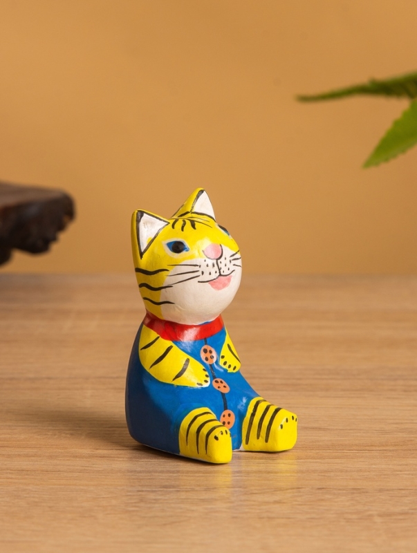 Сувенир дерево  Сувенир дерево "Тигренок" 3х4х6 см
