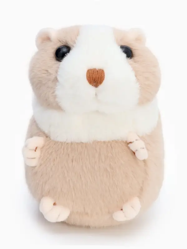 Мягкая игрушка  Мягкая игрушка "Хомячок Майки",13 см MT-MRT-120824-5-13