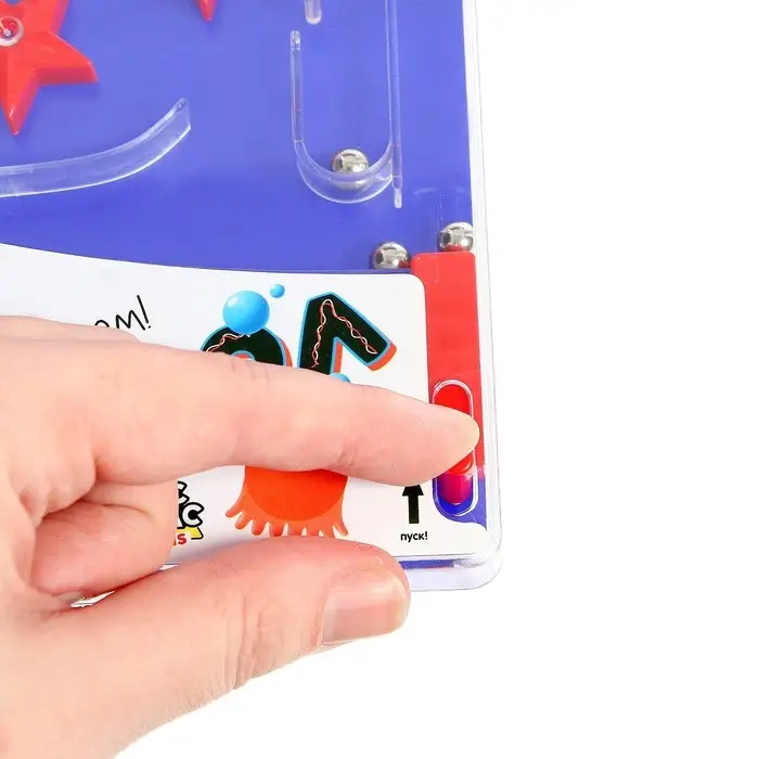 Настольная игра для детей на реакцию «Аквабол», 1 игрок, 3+ Настольная игра для детей на реакцию «Аквабол», 1 игрок, 3+