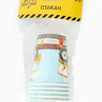 Стакан бумажный одноразовый &laquo;Техника&raquo;, 250 мл, 6 шт