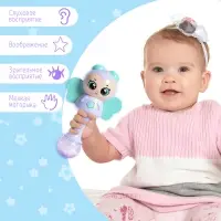 Музыкальная игрушка &laquo;Милый малыш&raquo;, русская озвучка, свет, цвет фиолетовый