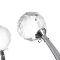 Светильник потолочный BayerLux &laquo;Марианна&raquo;, 3&times;Е27 40 Вт, чёрный, 69&times;69&times;32.5 см