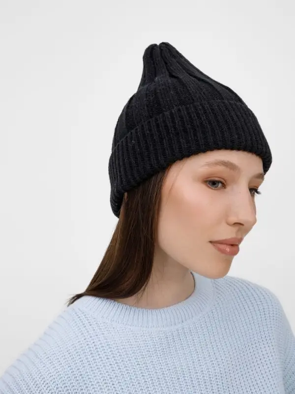 Шапка Bellish, черная